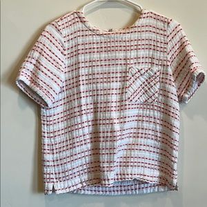 Lou & Grey embroidered Top